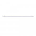 Portavisillo plano 11mm 40-65cm blanco 2 unid. cintacor - storplanet