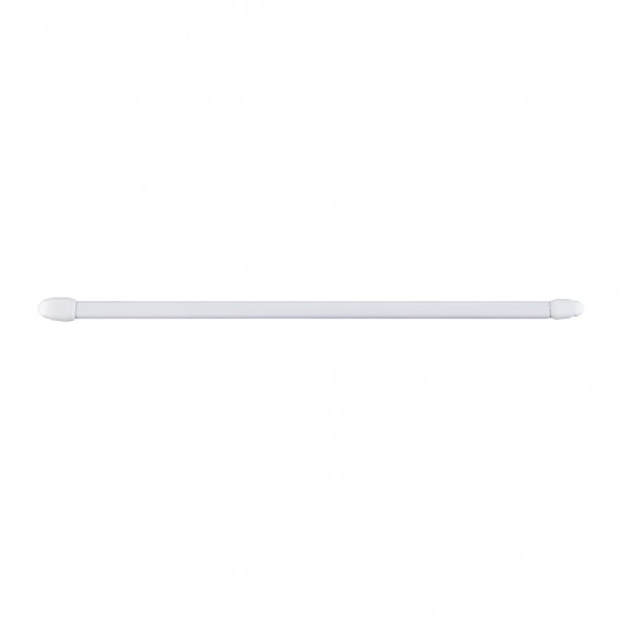 Portavisillo plano 11mm 60-105cm blanco 2 unid. cintacor - storplanet