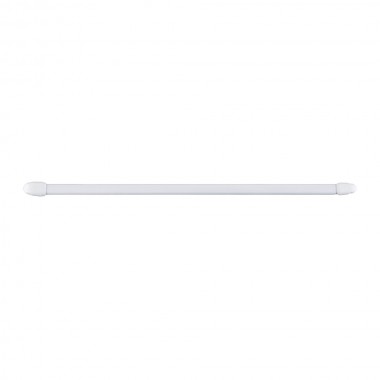 Portavisillo plano 11mm 60-105cm blanco 2 unid. cintacor - storplanet