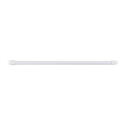 Portavisillo plano 11mm 60-105cm blanco 2 unid. cintacor - storplanet