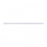 Portavisillo plano 11mm 60-105cm blanco 2 unid. cintacor - storplanet