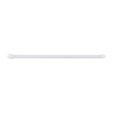 Portavisillo plano 11mm 80-145cm blanco 2 unid. cintacor - storplanet