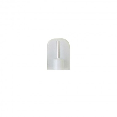 Soporte adhesivo blanco para portavisillo 4 unid. cintacor - storplanet