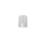 Soporte adhesivo blanco para portavisillo 4 unid. cintacor - storplanet
