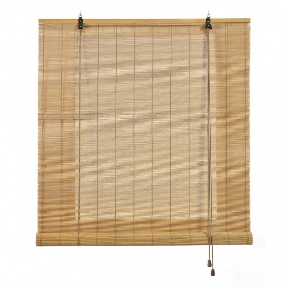 Stor enrollable bambu ocre mango 60x175cm cintacor - storplanet
