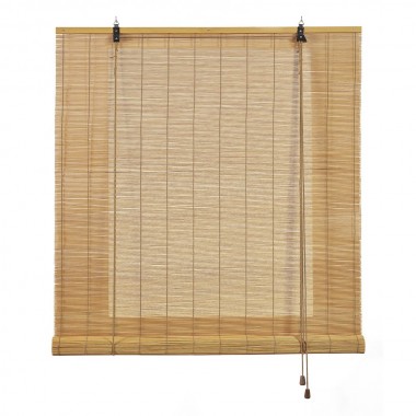 Stor enrollable bambu ocre mango 120x175cm cintacor - storplanet