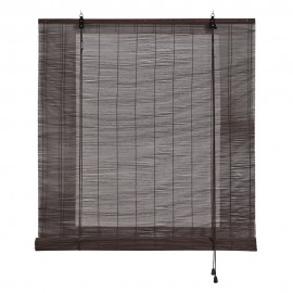 Stor enrollable bambu ocre wengue 60x175cm cintacor - storplanet