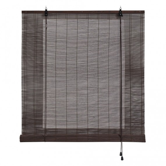 Stor enrollable bambu ocre wengue 120x175cm cintacor - storplanet