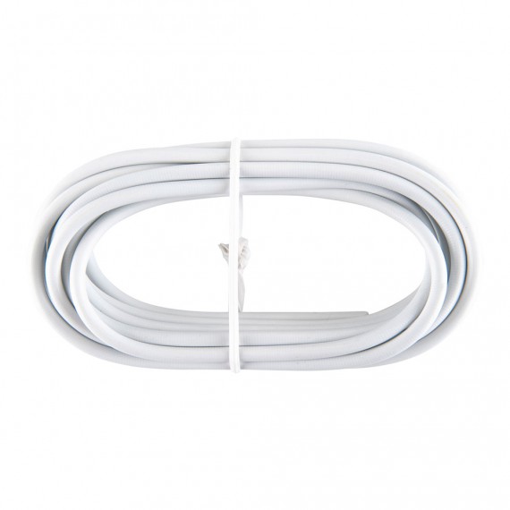 Cable plastificado blanco (gusanillo) 3m portavisillo pv025 cintacor - storplanet