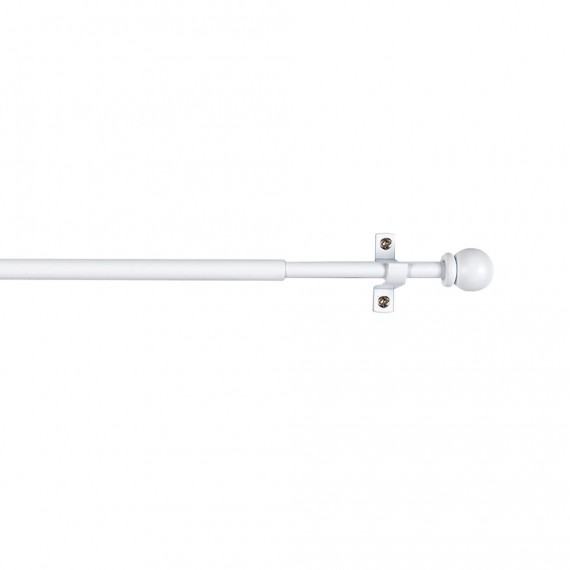 Portavisillo deco esfera blanco 120-215cm cintacor - storplanet
