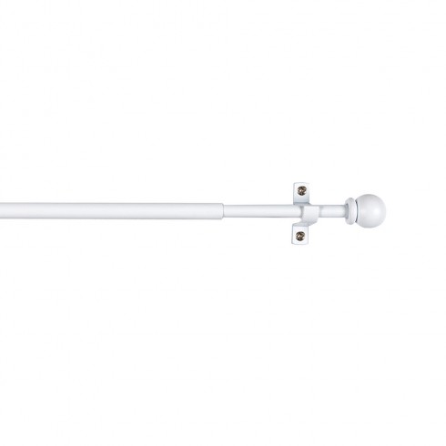 Portavisillo deco esfera blanco 120-215cm cintacor - storplanet