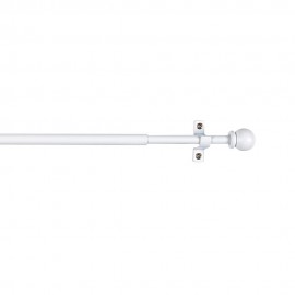 Portavisillo deco esfera blanco 120-215cm cintacor - storplanet