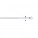 Portavisillo deco esfera blanco 120-215cm cintacor - storplanet