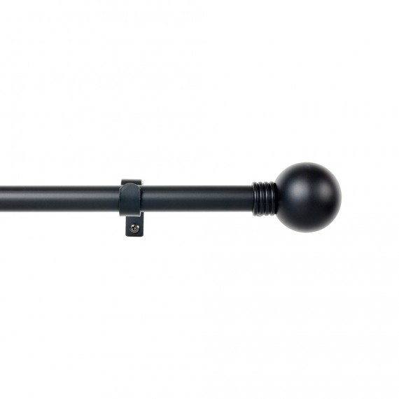 Kit metal 19mm esfera anillo negro 160-300cm cintacor - storplanet