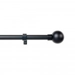 Kit metal 19mm esfera anillo negro 160-300cm cintacor - storplanet