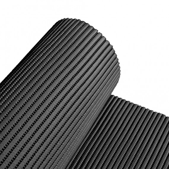 Alfombra aqua-mat basic negro 15m