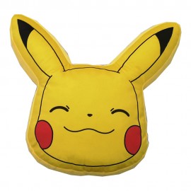 Cojin 3d aprox. 40 x 40 cm pikachu