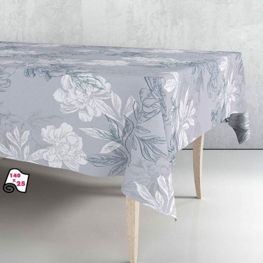 Rollo de hule mantel mix 140cm x 25m exma