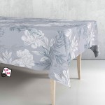 Rollo de hule mantel mix 140cm x 25m exma