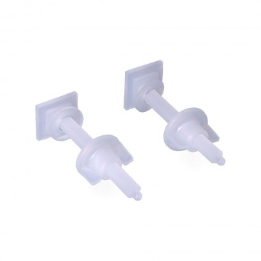 Juego de tornillos para tapa wc 9cm