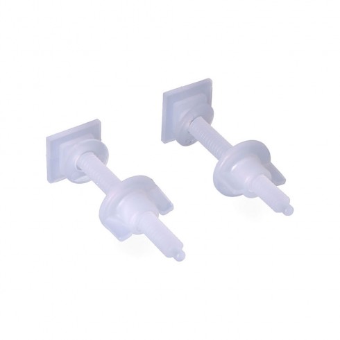 Juego de tornillos para tapa wc 9cm
