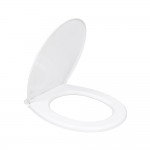 Tapa wc basic blanca 600g con tornillos edm