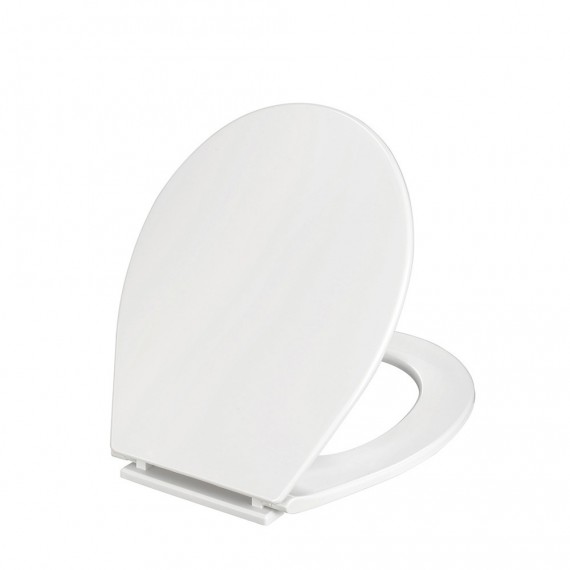 Tapa wc top blanca 1390g con tornillos edm