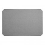 Alfombra de baño de diatomita 60x39x1cm