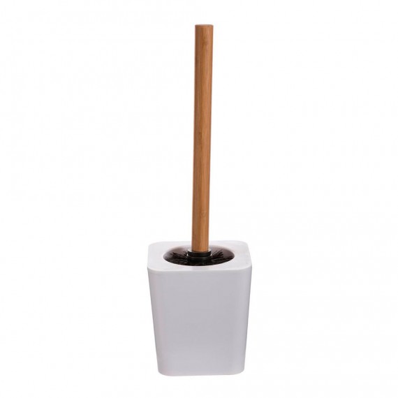 Escobilla de bambu-blanco colección 'natureo'