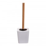 Escobilla de bambu-blanco colección 'natureo'