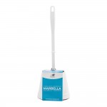 Conjunto marbella (escobilla+soporte) 1610 ø13cm 37,5cm barbosa - universal