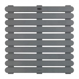 Tarima de baño in/outdoor 55x55cm gris 22947100 wenko