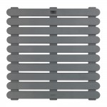Tarima de baño in/outdoor 55x55cm gris 22947100 wenko