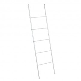 Toallero escalera viva, color blanco