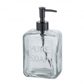 Dosificador de jabón pure soap transparente