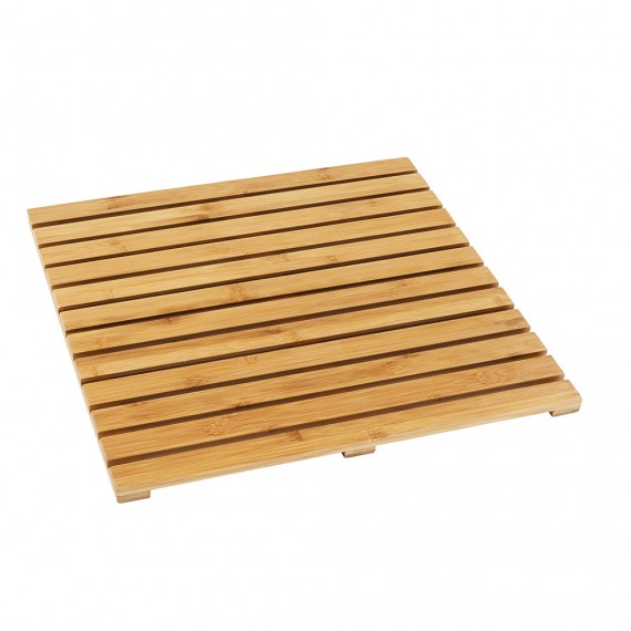 Tarima in/outdoor de bambú 50x50cm 24610100 wenko