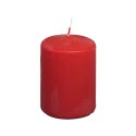 Vela para centros color rojo 7,5cm magic lights
