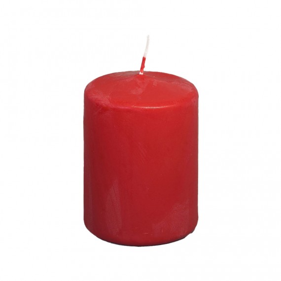 Vela para centros color rojo 7,5cm magic lights