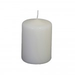Vela para centros color blanco 7,5cm magic lights