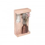 Difusor con flores secas rosas/jazmin 100ml modelos surtidos