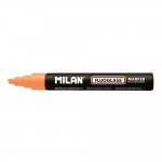 Blister con rotulador naranja fluoglass 2 - 4mm milan