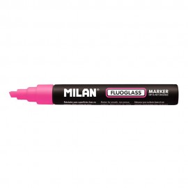 Rotulador borrables fluoglass 2 - 4 mm rosa en blister