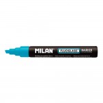 Blister con rotulador azul fluoglass 2 - 4mm milan