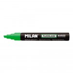 Blister con rotulador verde fluoglass 2 - 4mm milan