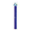 Regla flex & resistan azul 30cm milan