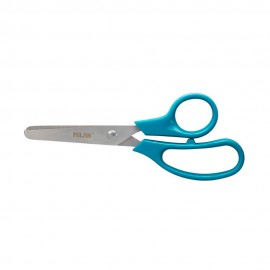 Tijeras escolares basic 13,3 cm blister