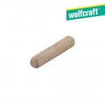 Pack 50 espigas largas  de madera de haya ø6x30mm 2906000 wolfcraft