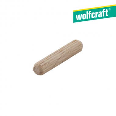 Pack 50 espigas largas  de madera de haya ø6x30mm 2906000 wolfcraft