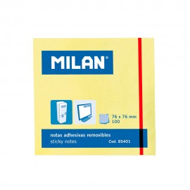 Bloc 100 notas adhesivas 76 x 76 mm
