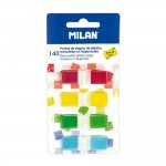 Pack 140 puntos de pagina en 4 dispensadores milan